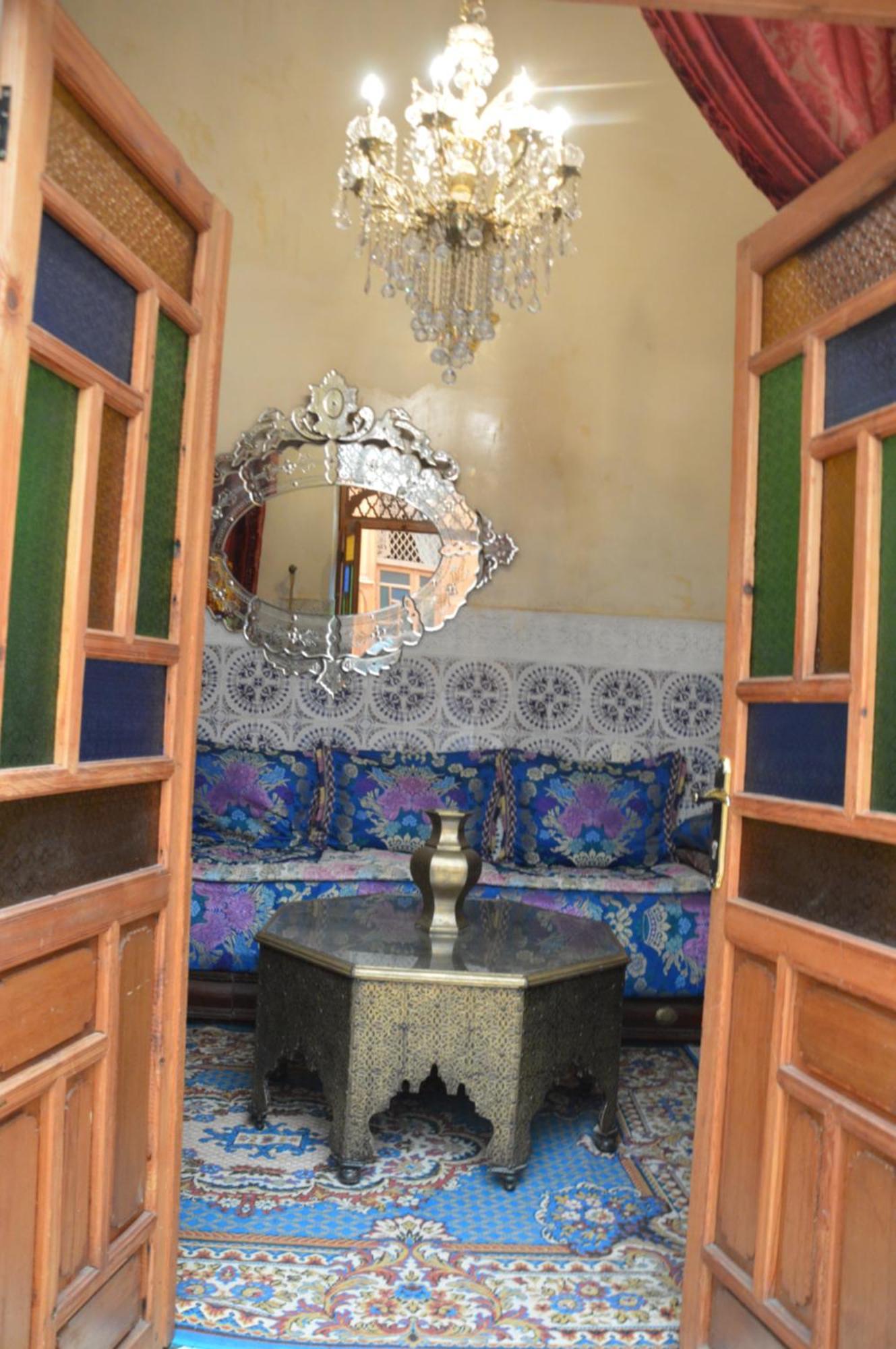 Riad Oumkaltoum Fes Exterior photo