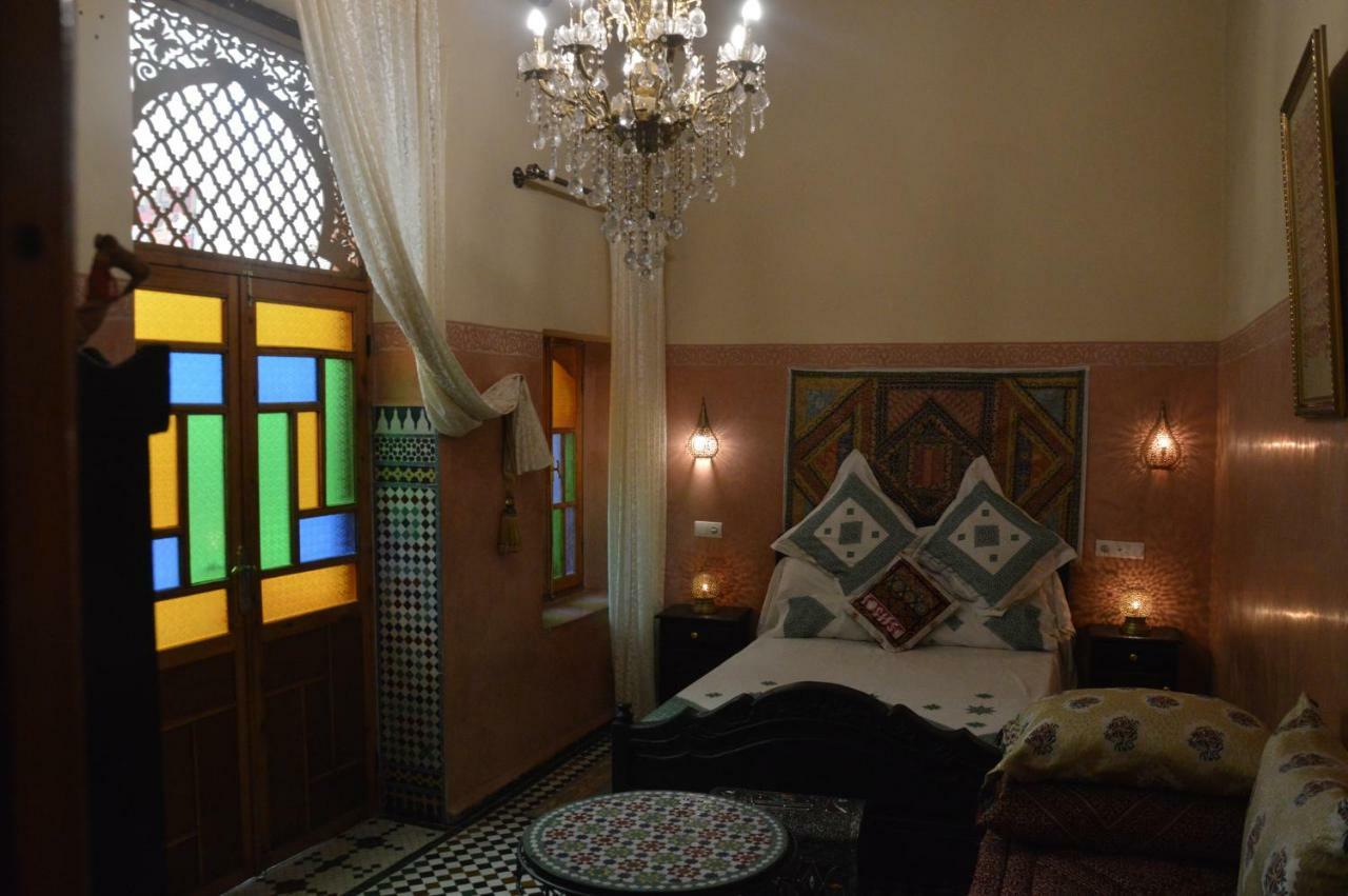 Riad Oumkaltoum Fes Exterior photo